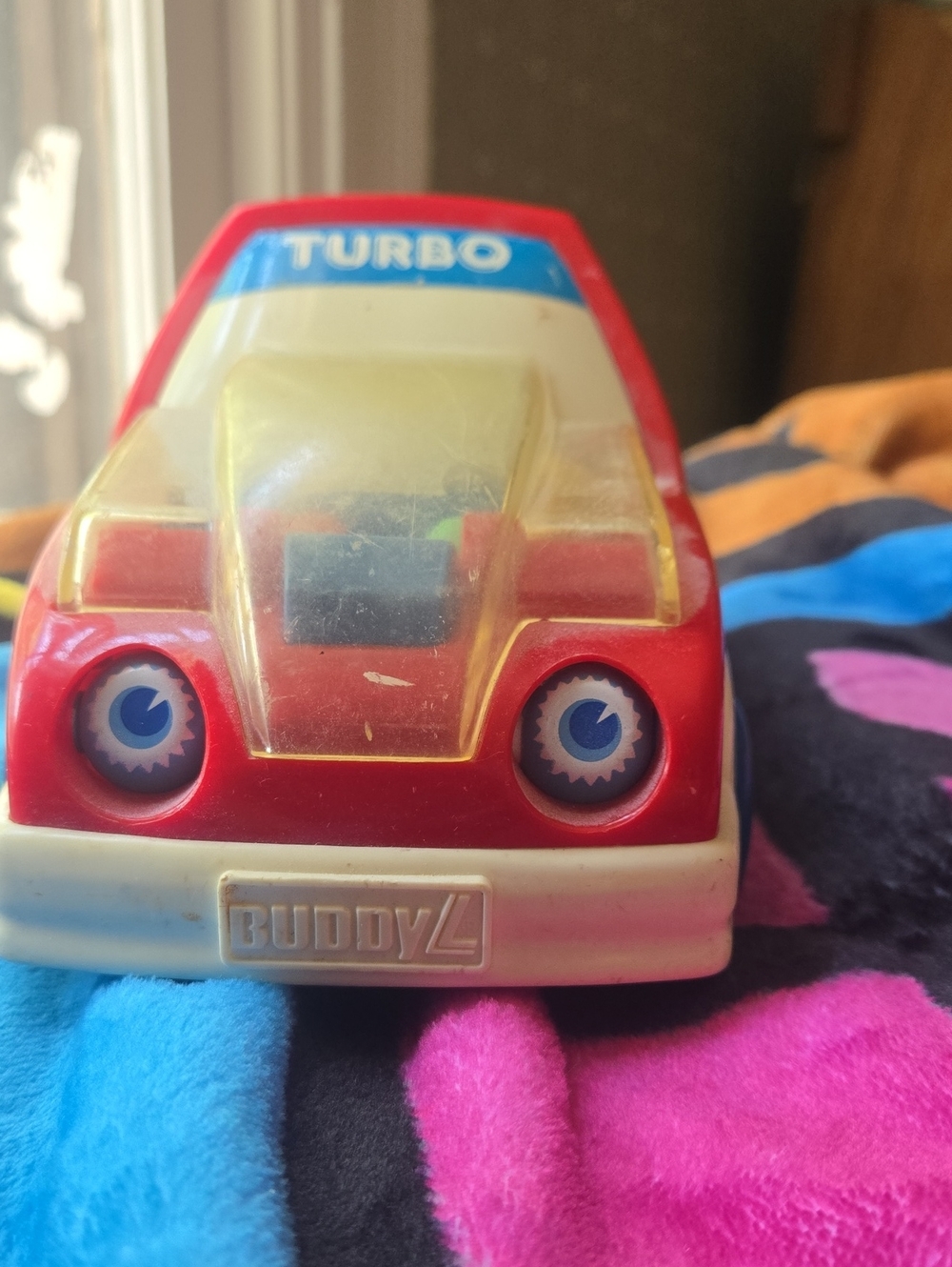 Vintage My First Buddy Pop Car